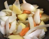 お肉柔らか〜♡自慢の牛すじカレー作り方3写真