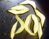 まるごとパパイヤの深煎りごまドレのサラダ作り方5写真