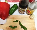 簡単本格タイ料理♪辛くないガパオライス作り方1写真