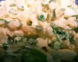 豚カツの春キャベツ入りタルタルソース添え作り方1写真