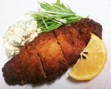 豚カツの春キャベツ入りタルタルソース添え作り方3写真