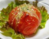 ◆まるごと焼きトマトのジューシーサラダ◆作り方2写真
