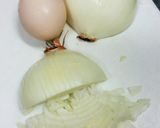 玉葱たっぷり～♡トマトのサラダ作り方1写真