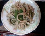 血管プラークダイエット735（鮃と蕎麦）作り方3写真