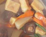 柔らか高野豆腐の煮物作り方7写真