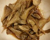 レンジで一発！2分で完成！舞茸の甘辛煮♡作り方4写真