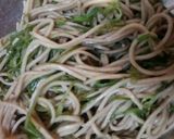血管プラークダイエット735（鮃と蕎麦）作り方9写真