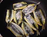 いわしの蒲焼*くるみ塩だれ作り方2写真