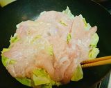 ★春キャベツと塩麹鶏むね肉の重ね蒸し★作り方4写真