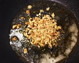 いわしの蒲焼*くるみ塩だれ作り方4写真