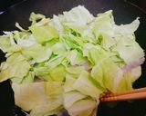 ★春キャベツと塩麹鶏むね肉の重ね蒸し★作り方5写真