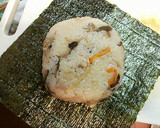 ちらし鮨＋おにぎらず＝ちらしおにぎら寿司作り方4写真
