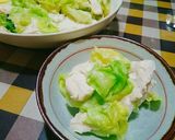 ★春キャベツと塩麹鶏むね肉の重ね蒸し★作り方9写真