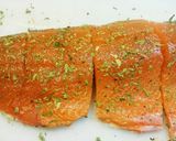 ハーブ香る☆鱒のムニエル作り方1写真