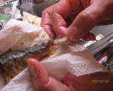 梅酒でさんまの南蛮漬け作り方5写真