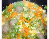 具沢山野菜の肉団子とろ煮作り方5写真