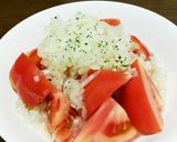 玉葱たっぷり～♡トマトのサラダ作り方7写真