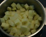 リンゴの甘煮作り方6写真