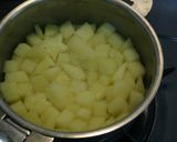 リンゴの甘煮作り方8写真