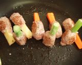 つくしんぼスティックハンバーグ♪作り方5写真
