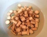 鶏肉筍ごぼうえのき混ぜご飯作り方1写真