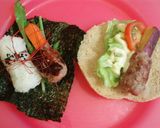 つくしんぼスティックハンバーグ♪作り方7写真