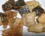 骨まで美味しく♪カレイの唐揚げ作り方5写真