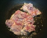 鶏肉筍ごぼうえのき混ぜご飯作り方3写真