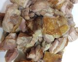 鶏肉筍ごぼうえのき混ぜご飯作り方6写真
