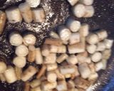 鶏肉筍ごぼうえのき混ぜご飯作り方7写真