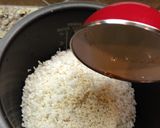 牡蠣の炊き込みご飯作り方3写真
