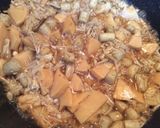 鶏肉筍ごぼうえのき混ぜご飯作り方8写真