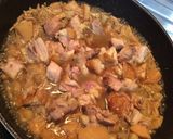 鶏肉筍ごぼうえのき混ぜご飯作り方9写真
