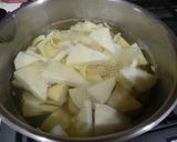 筍とシーチキンの簡単煮もの作り方1写真