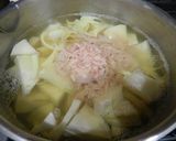 筍とシーチキンの簡単煮もの作り方2写真