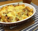 さば缶で作る 鯖とじゃがいものドリア作り方6写真