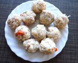【食費の節約に】残り惣菜で作るコロッケ！作り方8写真