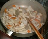 山口県の郷土料理？けんちょう作り方4写真