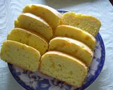 メレンゲでオレンジーピールパウンドケーキ作り方6写真