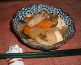 山口県の郷土料理？けんちょう作り方7写真