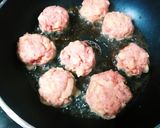 筍肉団子の甘酢あんかけ作り方4写真