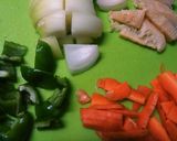 筍肉団子の甘酢あんかけ作り方5写真