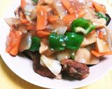 筍肉団子の甘酢あんかけ作り方8写真