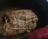 炊飯器deチャーシュー作り方4写真