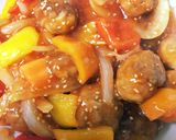 お財布にやさしい♡豚バラの簡単酢豚作り方12写真