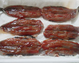 簡単＊イワシのピザ風チーズ焼き＊作り方1写真