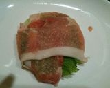 新玉ねぎと大葉の肉巻き揚げ！作り方3写真