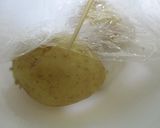 まるごと新じゃがレンジで楽々お手軽サラダ作り方1写真