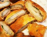 新玉ねぎと大葉の肉巻き揚げ！作り方4写真