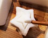ステンドグラスクッキー風♡飾りハンペン作り方3写真
